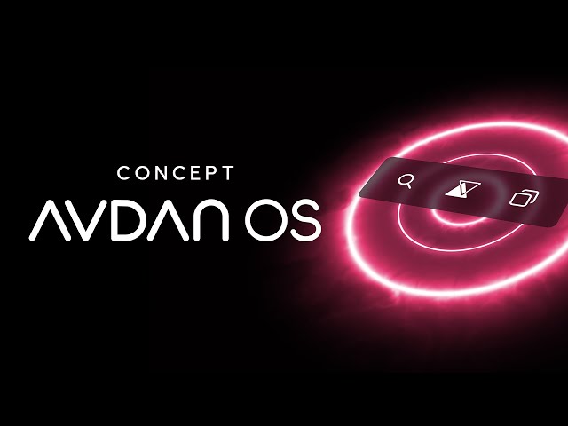 Introducing AvdanOS (Concept)