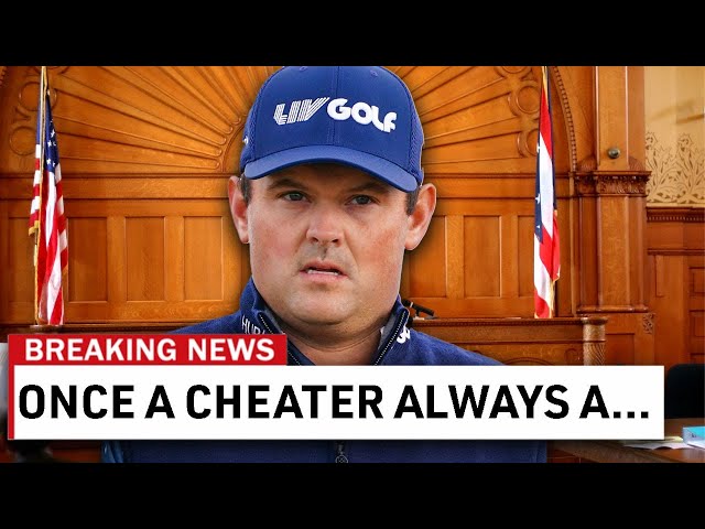 LIV Golfer Patrick Reed Caught Cheating Again...
