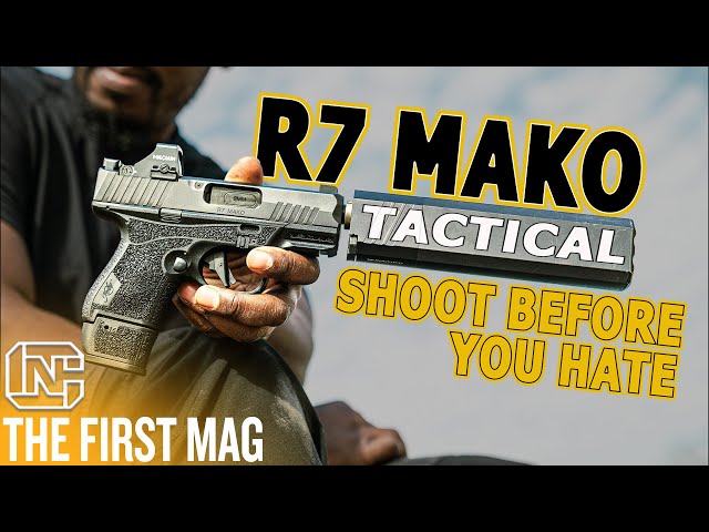 Don't Knock It Till You Shoot It | Kimber R7 MAKO Tactical