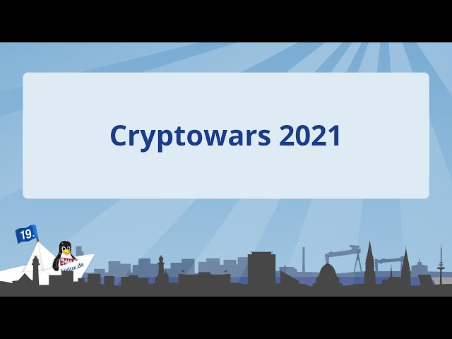 Kieux 2021 - Cryptowars 2021