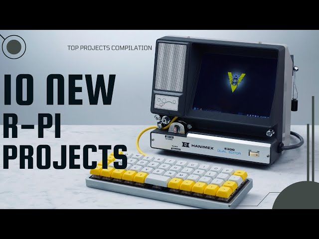 10 Best Raspberry pi projects of the year 2022!