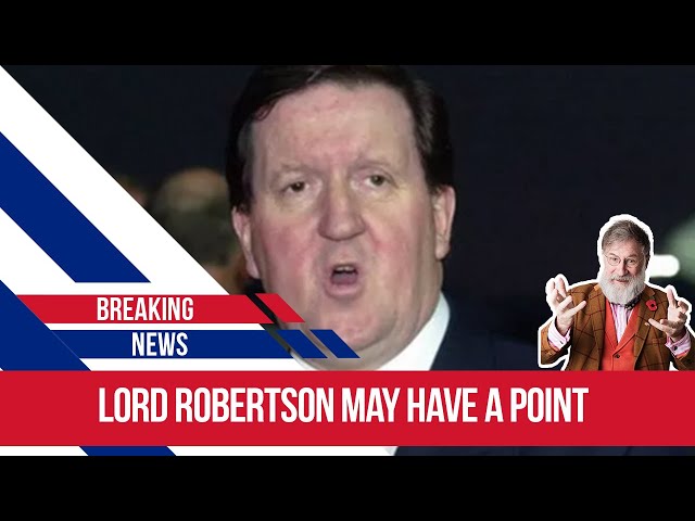Lord Robertson is the man who can do deals and bridge the gap between the EU and Britain