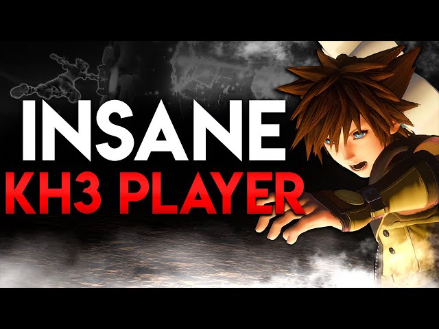 This Japanese Kingdom Hearts Player is INSANE..