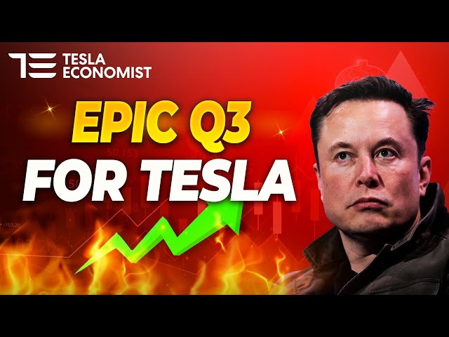 Tesla's Q3 Should Surprise the Market