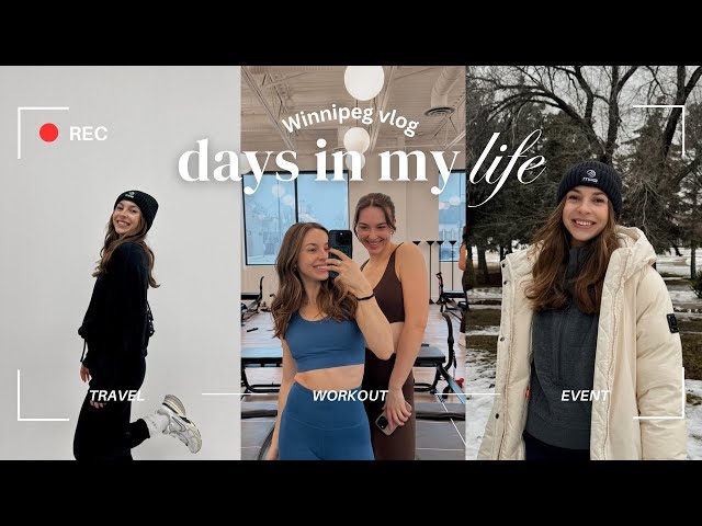 days in my life ✈️ PR trip, pilates workout | travel with me | VLOG