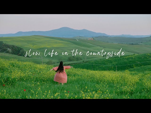#105 Slow Life in the Italian Countryside | Weeks in Tuscany