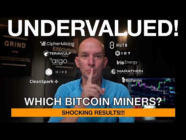 Most Undervalued Bitcoin Miners Currently! 5x Or More Potential?