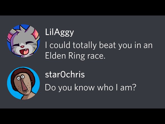 I challenged my arch nemesis to an Elden Ring RANDOMIZER race...