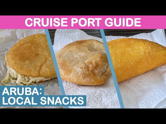 Aruba Cruise Port Guide: Local Snacks (El Tio Snack & Bar)