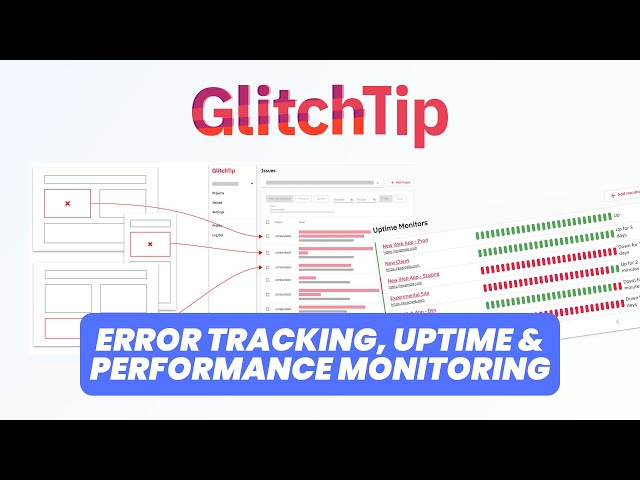 GlitchTip: Free Open Source Sentry alternative