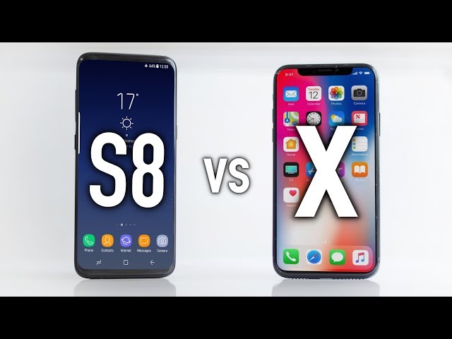 Apple iPhone X vs Galaxy S8 - Which One Should You Buy?