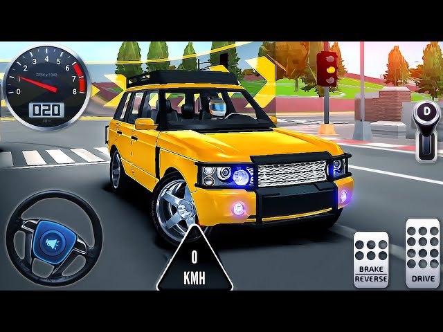 Real Car Driving School Simulator 3D - Car Racing Multiplayer Simulator - Android GamePlay #2