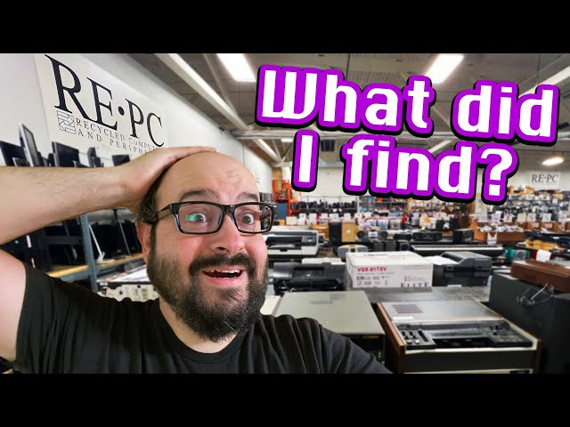 Discovering Retro Treasures at RE-PC in Seattle Washington!