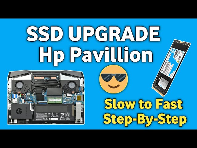 Maximize Your Laptop's Performance: Replace SSD in HP Pavilion Gaming Laptop in Simple Steps