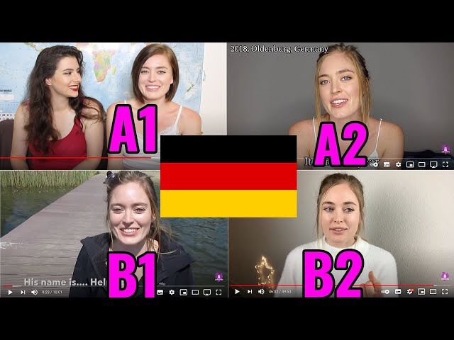 MY 2 YEAR GERMAN LEARNING TIME-LAPSE | FROM BEGINNER TO UPPER INTERMEDIATE (A1 - B2)