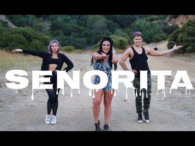 "Senorita" by Shawn Mendes & Camila Cabello - Dance Fitness With Jessica