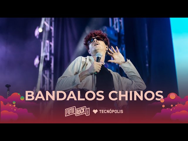 BANDALOS CHINOS | ¡Show Completo! en el Festival Futurock en Tecnópolis 2023