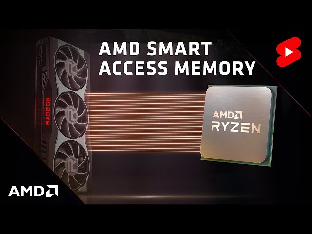 AMD Smart Access Memory: Extra Performance in your Games
