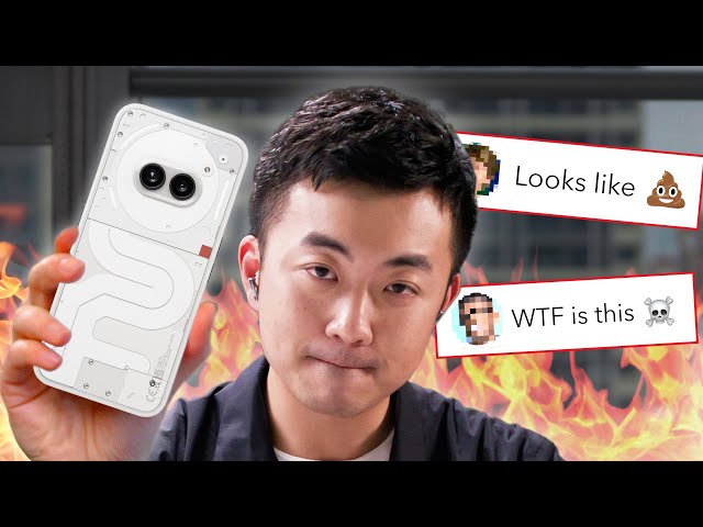 Nothing CEO Reacts to Leaked Phone (2a) Tweets