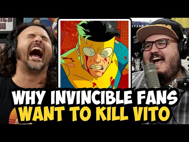 Why MILLIONS of Invincible Fans Want to Kill Vito
