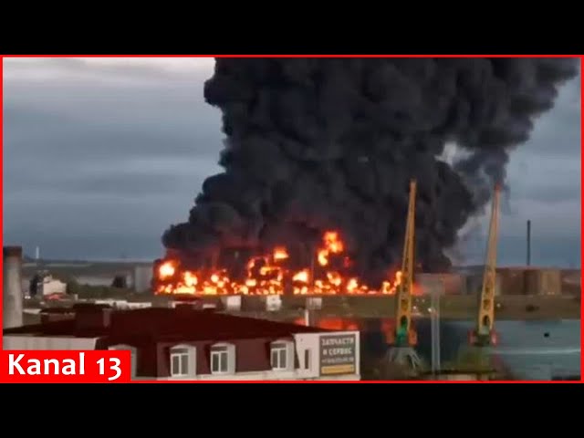 Russia seeks to defend port in Novorossiysk after Ukrainian strikes on Sevastopol