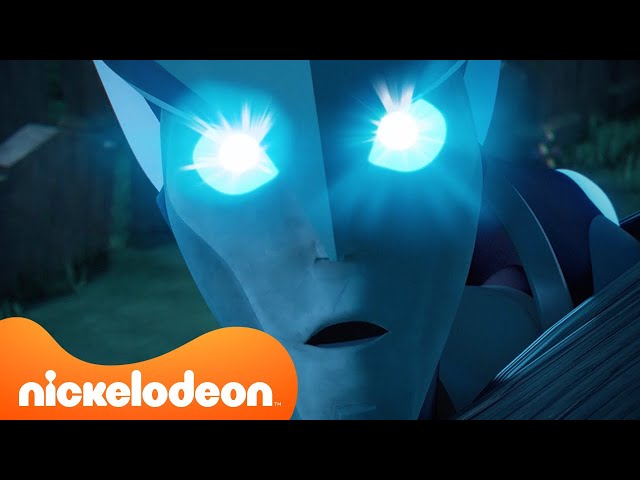 Transformers: EarthSpark | Nightshade Berubah Menjadi OWL! 🦉 | Nickelodeon Bahasa
