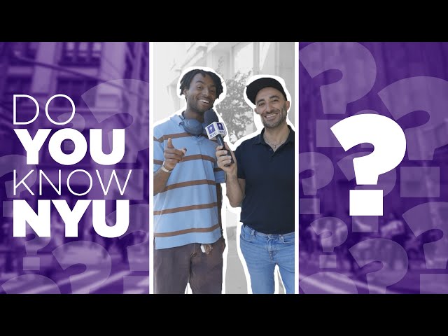 How well do YOU know NYU?