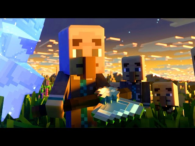 Minecraft Legends - ALL CUTSCENES [HD]