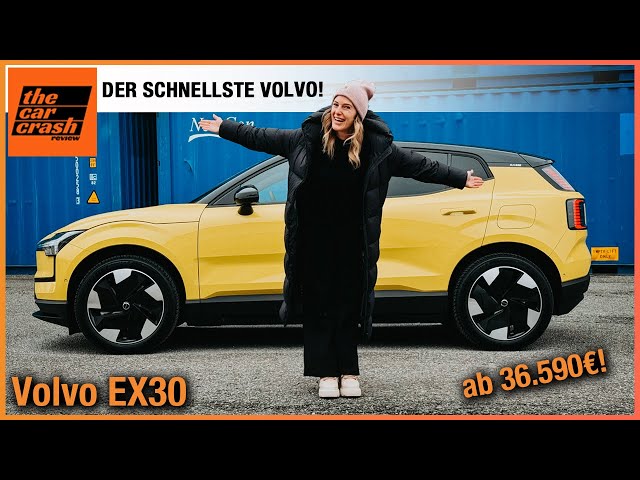 Volvo EX30 im Test (2024) Unser Fahrbericht mit dem schnellsten Volvo ab 36.590€! Review Twin Motor