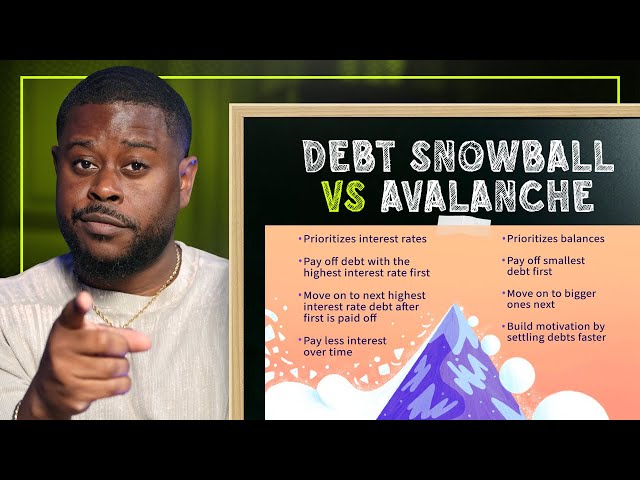 Debt Snow Ball VS. Avalanche .. Which Is Best For You?