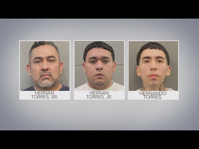 Father, 2 sons arrested in deadly ambush of Dominican Republic leader's son in Houston, records say
