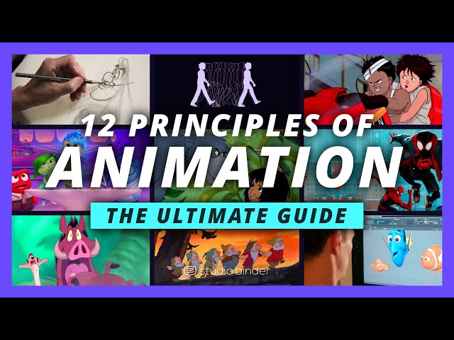 The 12 Principles of Animation Explained — The Most Important Rules for Animating