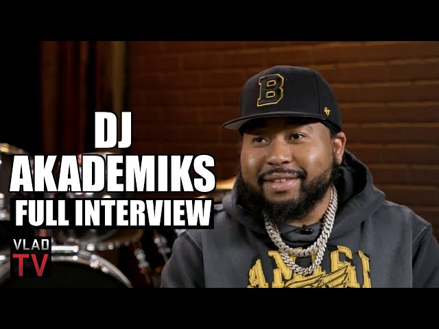 DJ Akademiks (Full Interview)