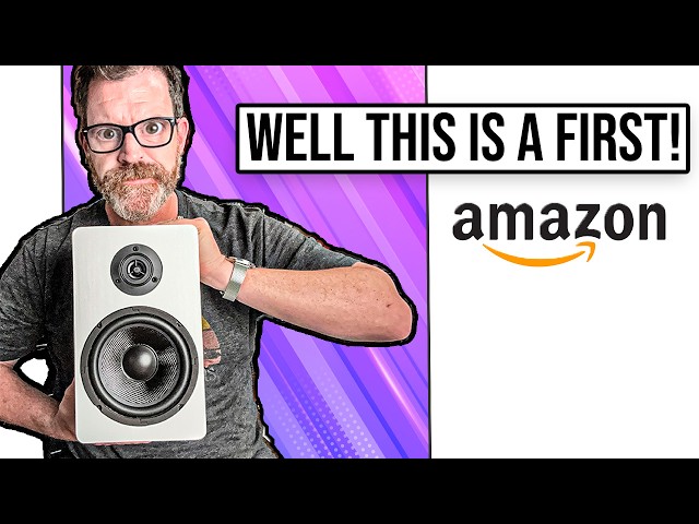 I Bought the Cheapest Speaker On Amazon! Almost Awesome!