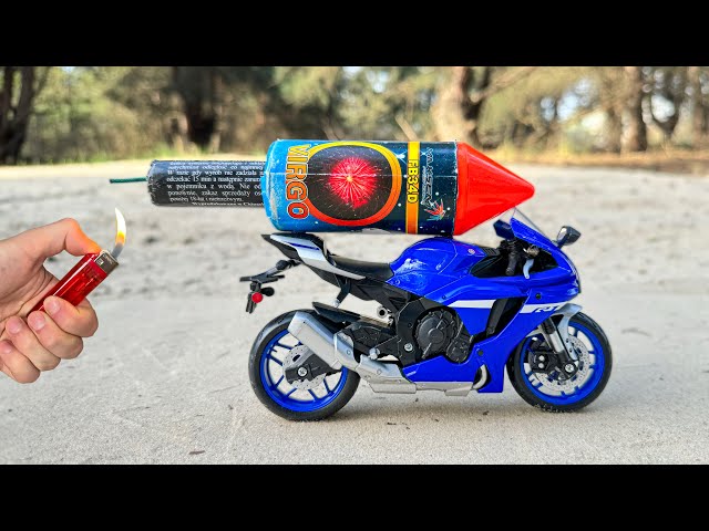 EXPERIMENTS : Motorcycle Powered by Turbo Engine