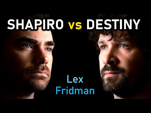 Ben Shapiro vs Destiny Debate: Politics, Jan 6, Israel, Ukraine & Wokeism | Lex Fridman Podcast #410