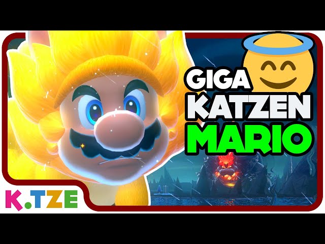 Giga Katzen Mario schlägt zurück 🐱😤 Super Mario 3D World Bowsers Fury 2 Player | Folge 5