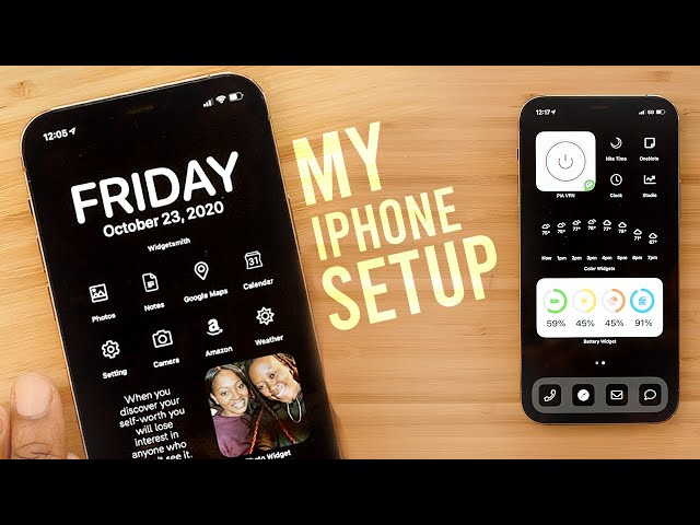 What's on My iPhone 12 Pro - Homescreen Setup & Favorite Apps!