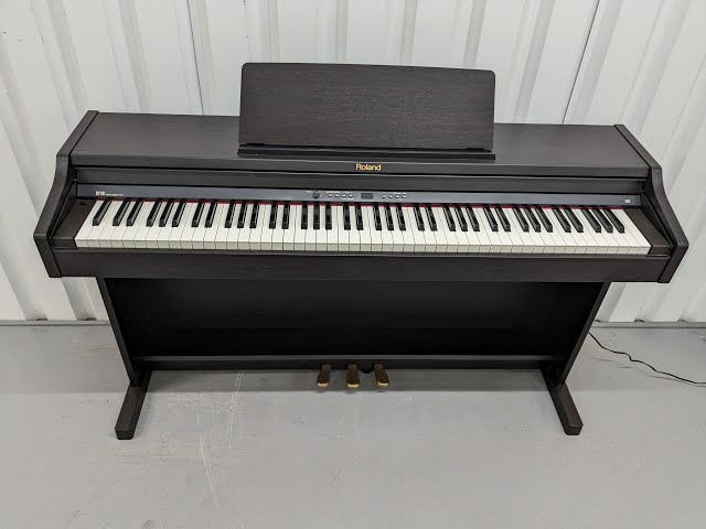 Roland RP301 digital piano in dark rosewood finish stock number 24209