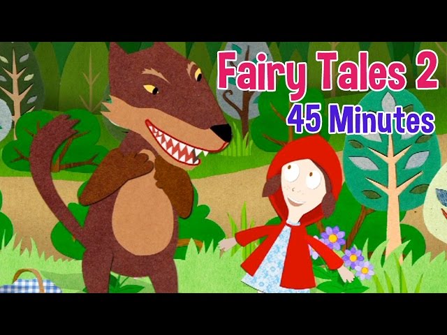 Fairy Tales 2 - Little Red Riding Hood, Cinderella, Puss in Boots and more