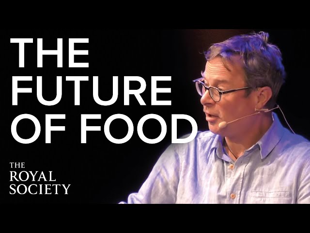 You and the Planet: sustainable food production with Hugh Fearnley-Whittingstall | The Royal Society