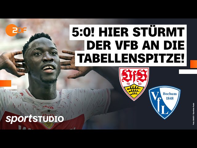 VfB Stuttgart - VfL Bochum 1848 | Bundesliga, 1. Spieltag Saison 2023/24 | sportstudio
