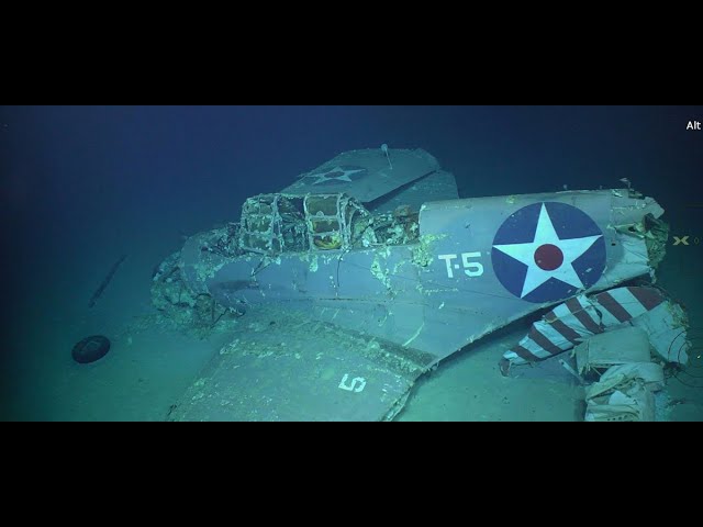 The Aircraft of USS Lexington – Decades Underwater, Yet Still Intact
