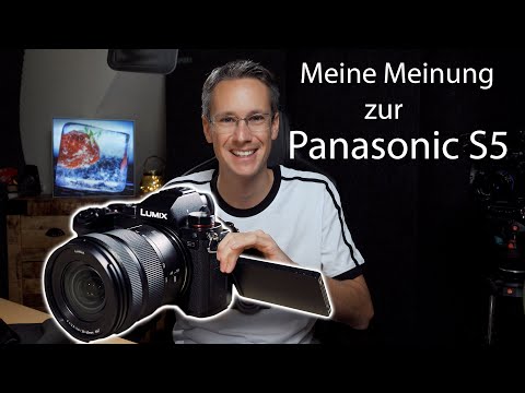 Panasonic S5 📸Die erste kompakte Vollformatkamera von Panasonic im Test | Deutsch