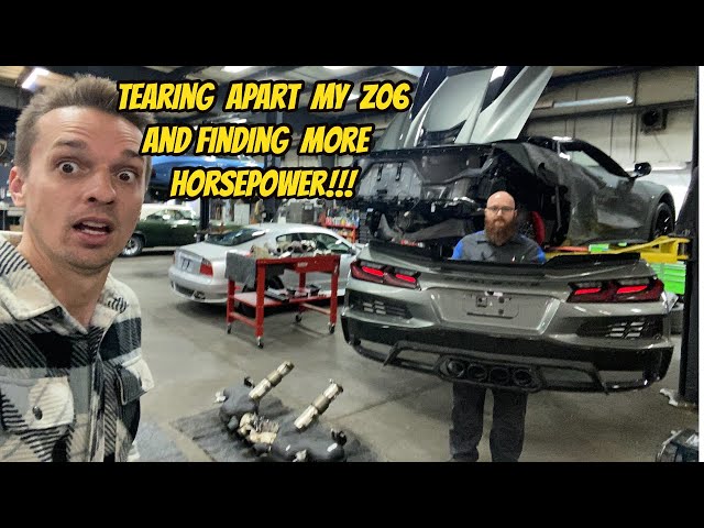 My early problems with C8 Corvette Z06 ownership & making it sound BETTER THAN A FERRARI!