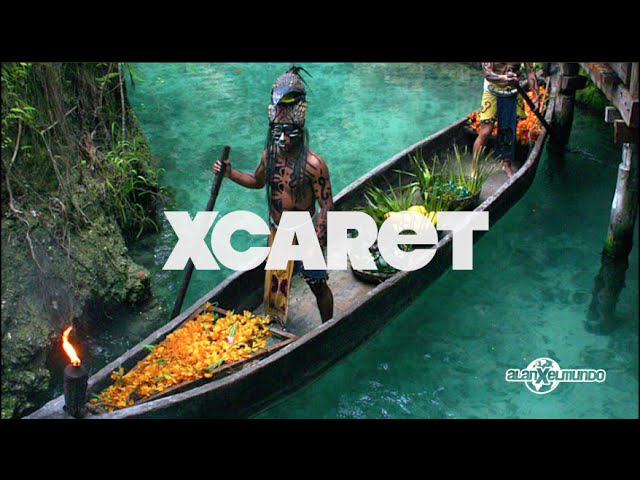 A day at Xcaret