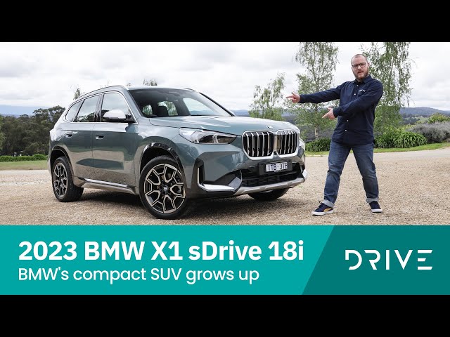 2023 BMW X1 sDrive 18i | BMW's Compact SUV Grows Up | Drive.com.au