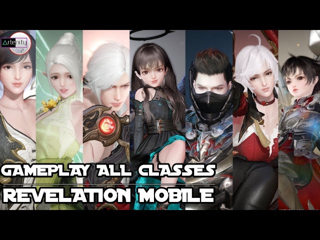 Gameplay All Classes Revelation Infinite Journey [Revelation Mobile]