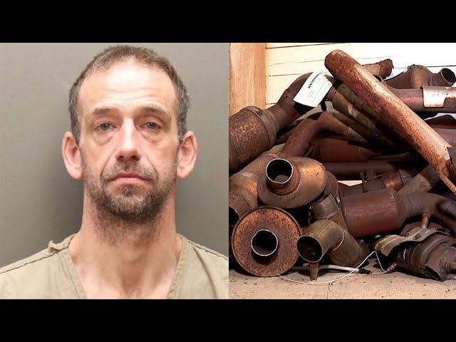 Police: Columbus man exploits loophole in Ohio law to steal 1,100+ catalytic converters
