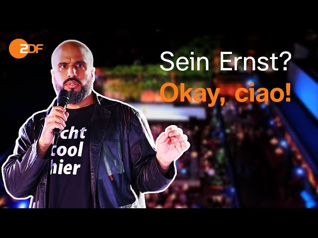 Abdelkarim: Jugendsprache ist auch ein großes Problem! | Comedy Sommer